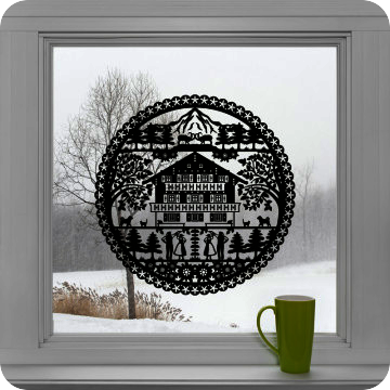Fensterbilder | Fensterbild Motiv 1