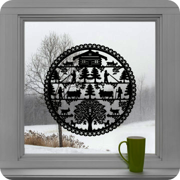 Fensterbilder | Fensterbild Motiv 8