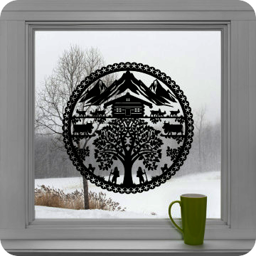 Fensterbilder | Fensterbild Motiv 9