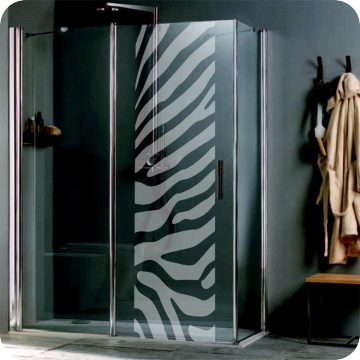Glas-Decor-und-Vogelschutz | Glas-Decor Banner Zebra