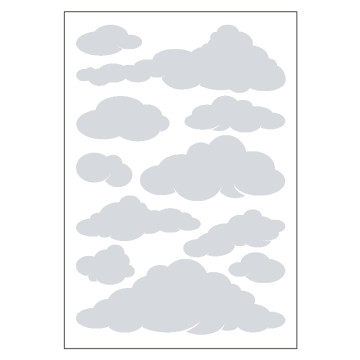 Glas-Decor-und-Vogelschutz | Glas-Decor Wolken