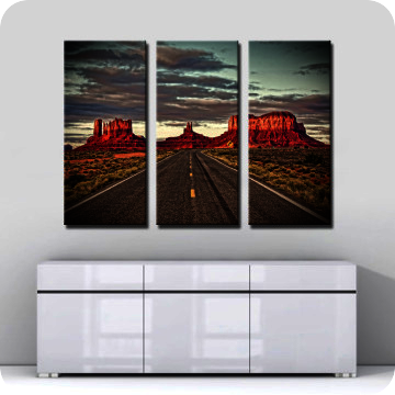 Leinwand-Bilder | Leinwandbild Monument Valley