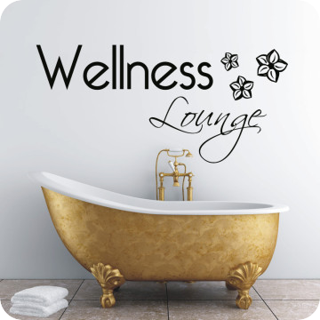 Wandtattoos | Wandtattoo Wellness Lounge