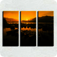 Leinwandbild Brissago Sunrise - Bild 3