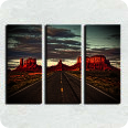 Leinwandbild Monument Valley - Bild 3