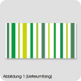 Moebel-Deko | Möbelfolie Streifen Grün