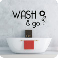 Wandtattoos | Wandtattoo Wash & go