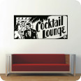 Wandtattoo Cocktail Lounge - Bild 1