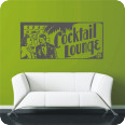 Wandtattoo Cocktail Lounge - Bild 2