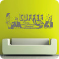 Wandtattoo Coffee Shop - Bild 2