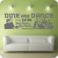 Wandtattoo Dine and Dance  - Bild 2