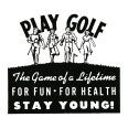 Wandtattoo Play Golf stay Young! - Bild 3