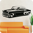 Wandtattoos | Wandtattoo Chevy Bel Air 1954