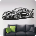 Wandtattoo Porsche 911 GT3 - Bild 1