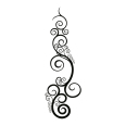 Wandtattoo Circles-Swirl Ornament - Bild 3