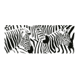 Wandtattoo Zebra Banner - Bild 3