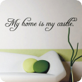 Wandtattoo My Home is my Castle - Bild 2