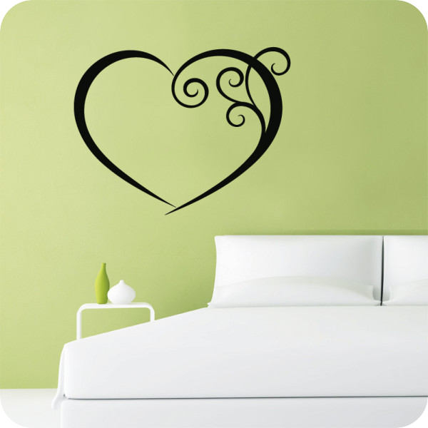 Wandtattoo Herz - Wandtattoos - Schlafzimmer