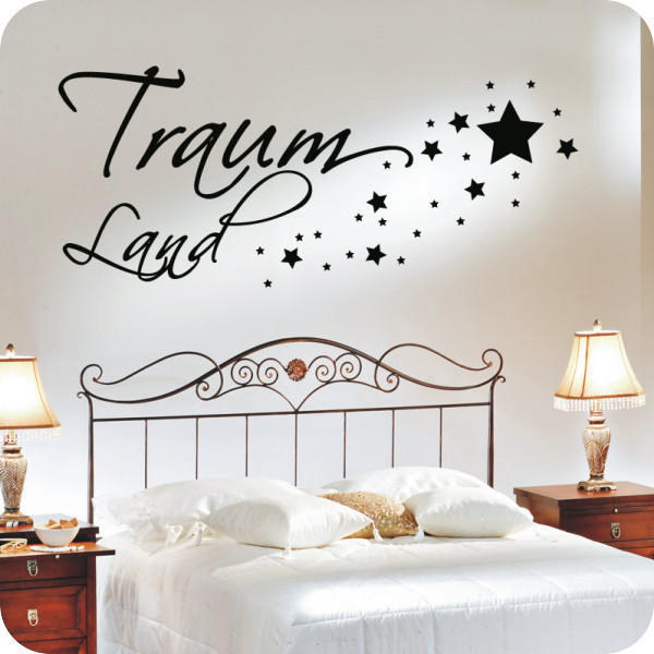 - - Wandtattoo Traumland Schlafzimmer Wandtattoos