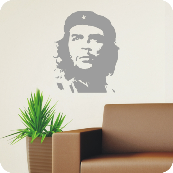 Wandtattoo Che Guevara