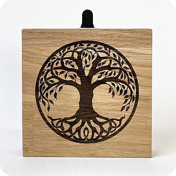 Design--und-Geschenkartikel-aus-eigener-Produktion | Duft Bälkli Baum des Lebens