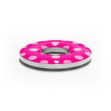 Design--und-Geschenkartikel-aus-eigener-Produktion | EGG-BERT Eierbecher Pink gepunktet 