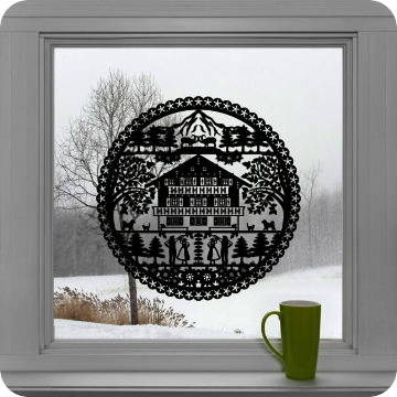 Bild zu Fensterbild Motiv 1