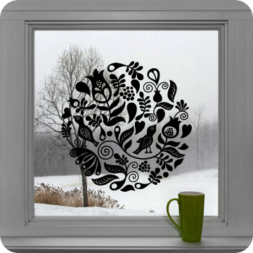 Bild zu Fensterbild Motiv 24