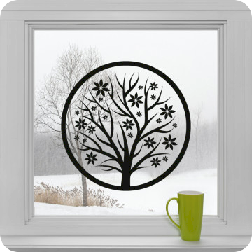 Bild zu Fensterbild Motiv 28