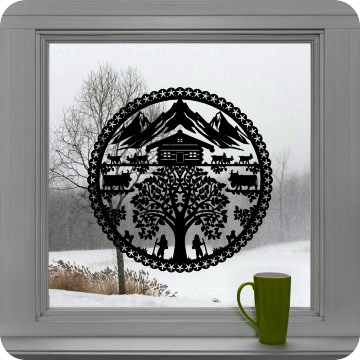 Bild zu Fensterbild Motiv 9