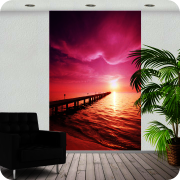 Bild zu Fotoprint Strandsteg