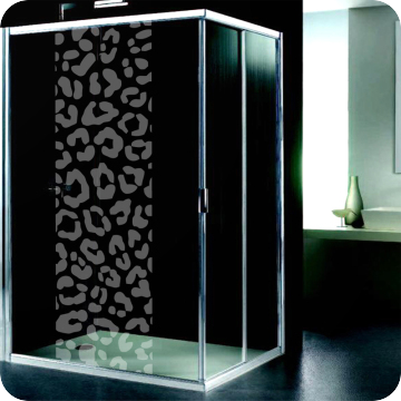 Bild Glas-Decor Banner Leopard