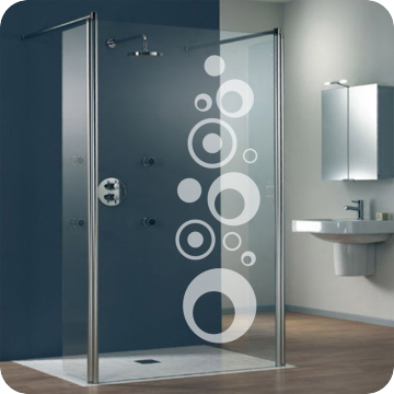 Glas-Decor-und-Vogelschutz | Glas-Decor Kreise & Ringe