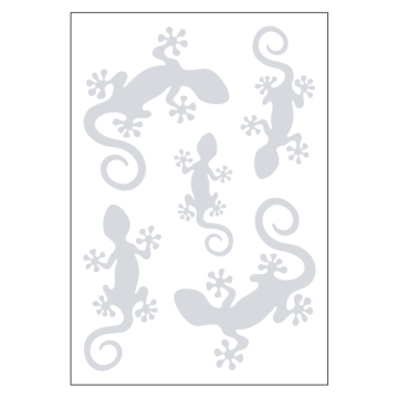 Glas-Decor-und-Vogelschutz | Glas-Decor Geckos