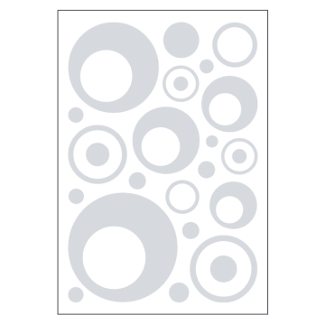 Glas-Decor-und-Vogelschutz | Glas-Decor Kreise