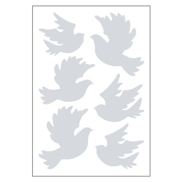 Glas-Decor-und-Vogelschutz | Glas-Decor Tauben