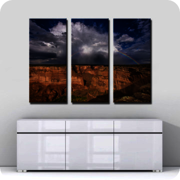 Bild zu Leinwandbild Canyon de Chelly
