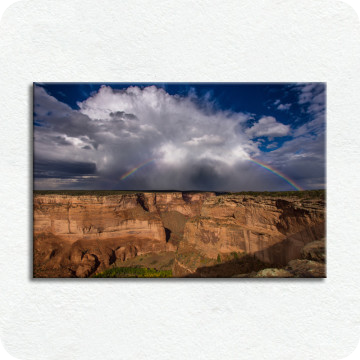 Bild zu Leinwandbild Canyon de Chelly