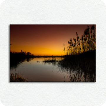 Bild zu Leinwandbild Katzensee