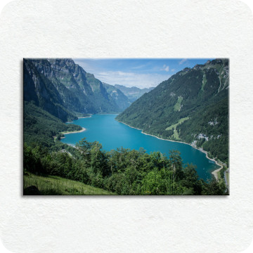 Bild zu Leinwandbild Klöntalersee
