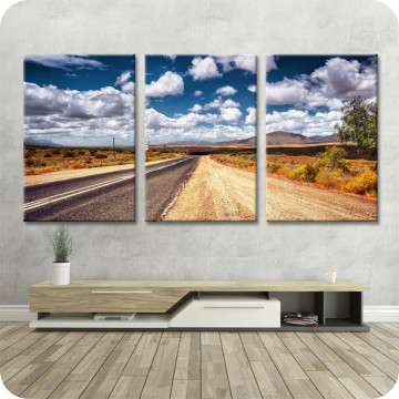 Bild zu Leinwandbild Road Trip
