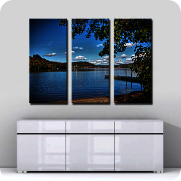 Bild zu Leinwandbild Titisee