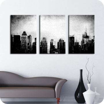 Bild zu Leinwandbild new york dust