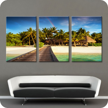 Bild zu Leinwandbild tropical dream