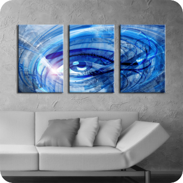 Bild zu Leinwandbild Andromeda