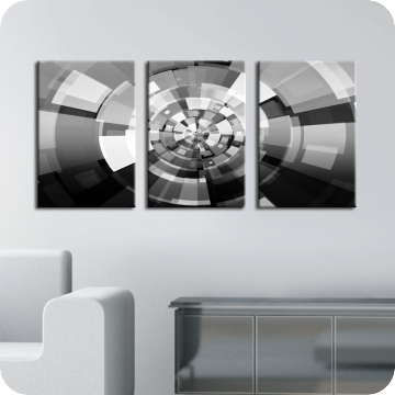 Bild zu Leinwandbild Rotation