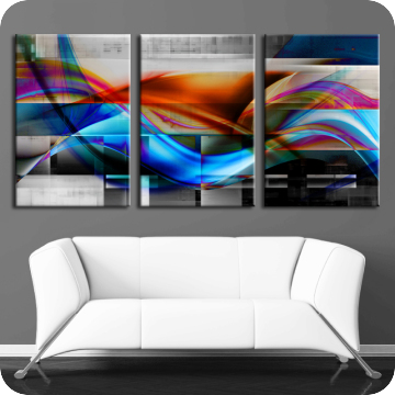 Bild zu Leinwandbild exclusion No.7
