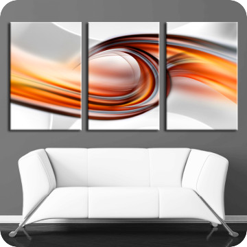 Bild zu Leinwandbild fancy waves No.22