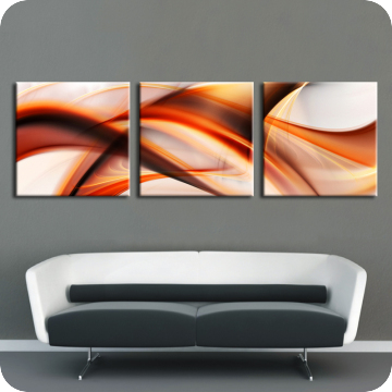 Bild zu Leinwandbild fractal breath No.8