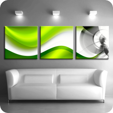 Bild zu Leinwandbild modern vibes No.5
